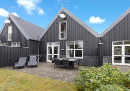 Maritimes Reihenhaus in Vejers, 6 Personen und 1 Hund. Kat. nr.:  50069, Vejers Havvej 19 H;